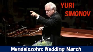 Download lagu [Yuri Simonov] メンデルスゾーン：結婚行進曲 （「夏の夜の夢」より）　Mendelssohn: Wedding March　【定点撮影】 mp3