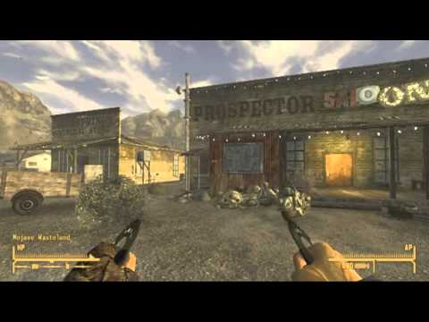 Fallout Nv Mods ep 1: Reggie,Torgue's Sales Desk, Riddicks Saberclaws