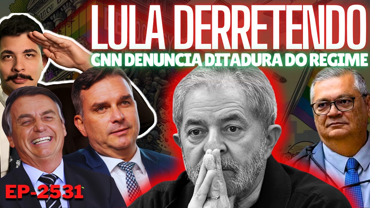 Lula DERRETENDO e Fugindo: 1º Turno PROMETE + CNN Denuncia DITADURA do Regime + Senado Vai Dar Bom?