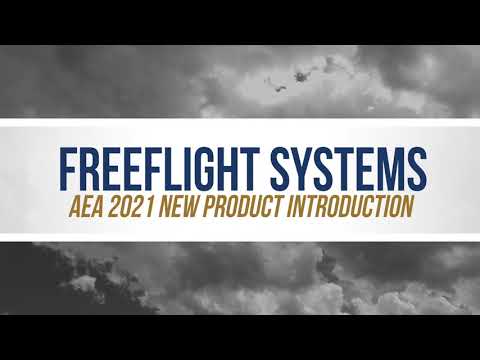 Aero-TV: FreeFlight Systems - AEA 2021 New Product Introduction