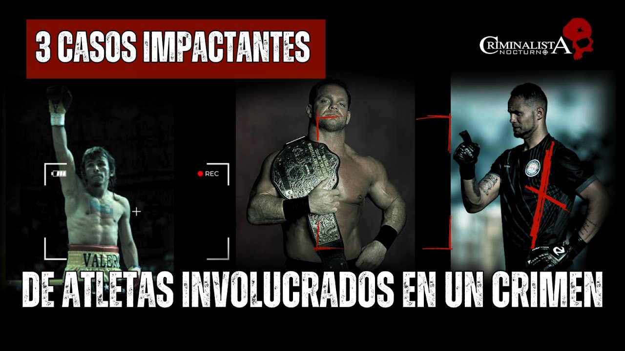 Atletas envueltos en un crimen | Criminalista Nocturno