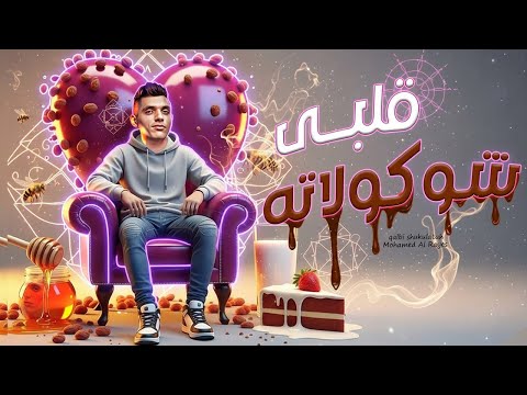 قلبي شوكولاته يا احلا من الحليب محمد الريس