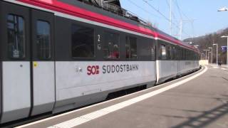 preview picture of video 'Train Lichtensteig'