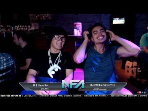 New Foes Appear 10 - ME | Vro (Marth) vs. Azzu (Falco) - SSBM - Grand Finals