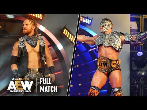 FULL MATCH: Hangman Adam Page vs Brian Cage | AEW Double or Nothing 2021