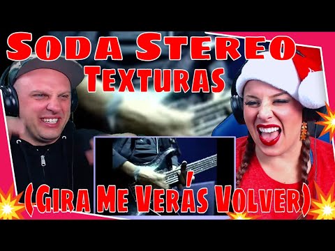 First Time Reaction To Soda Stereo - Texturas (Gira Me Verás Volver)