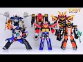 All DX Gattai Engine Sentai Go Onger 2008 DX 炎神戦隊ゴーオンジャー 2008 Power Rangers RP