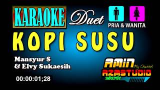 Download lagu KOPI SUSU [Karaoke Mansyur S & Elvy Sukaesih] mp3