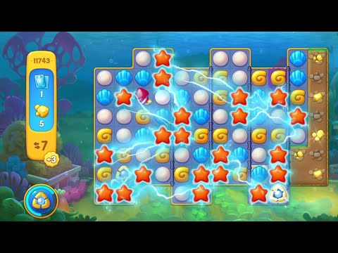 @Fishdom Level 11740 - 11743