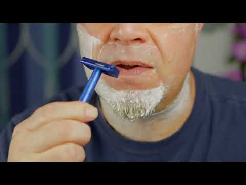 How To Shave with Henson AL13 - Shaving Technique