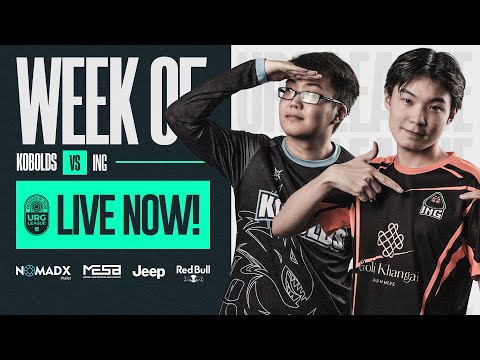 URG MESA League | Week 5 | Execration vs TNT | Kobolds vs ING