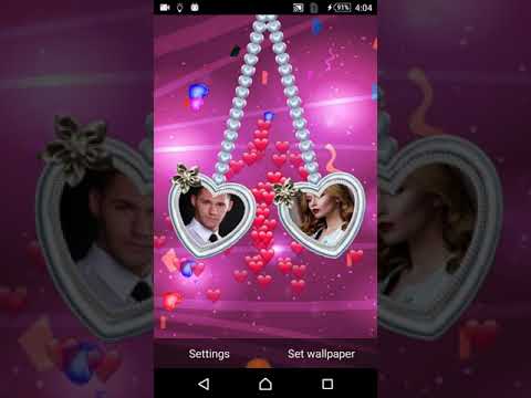 Romantic Couple Foto Wallpaper