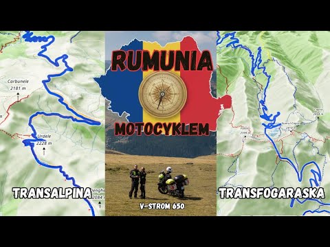 Motocyklem Do Rumunii - Zobaczyć Transalpine i Transfogaraską ...
