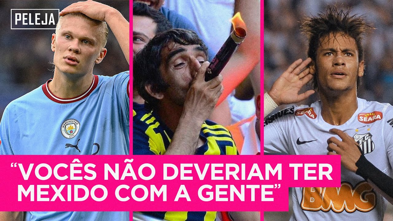 ESSAS SÃO AS VINGANÇAS MAIS ICÔNICAS DO FUTEBOL?