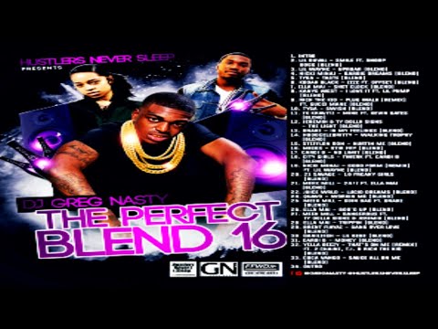 DJ GREG NASTY  - THE PERFECT BLEND 16 [2019]