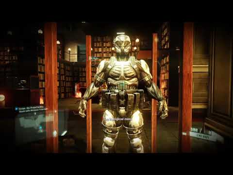 Crysis 2 - All Nanosuit Versions Detailed Look using Visor