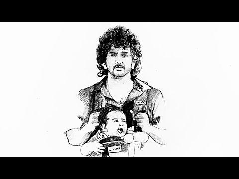 Thayaga Naan - Video Song Lyric Drawing | Dada | Kavin | Aparna Das