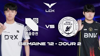DRX vs BFX, C’EST CHAUD COMME BO (LCK 2026)