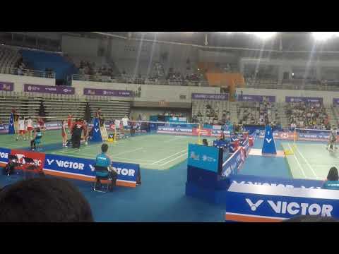 2018 Victor KOREA OPEN Yuta WATANABE,Arisa HIGASHINO vs Mark LAMSFUSS,Isabel HERTTRICH