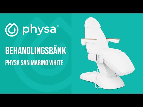 video - Behandlingsbänk - elektrisk - 3 motorer - 300 W - 203 x 62 x 64 - 86 cm - 150 kg - Vit