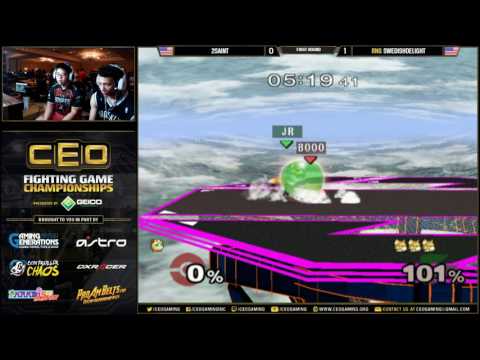 CEO 2017 - Swedish Delight (Sheik) vs 2Saint  (Puff) - Top 48
