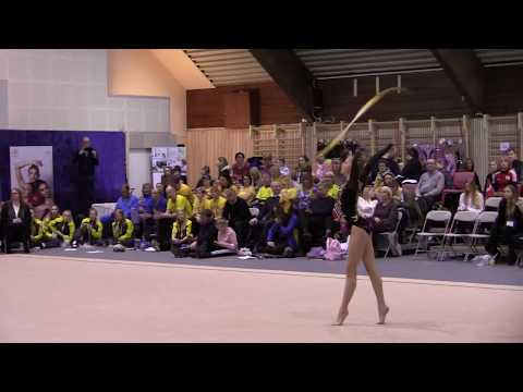 RG Nordic Championships 2018 - Emilie Elgaard, ribbon