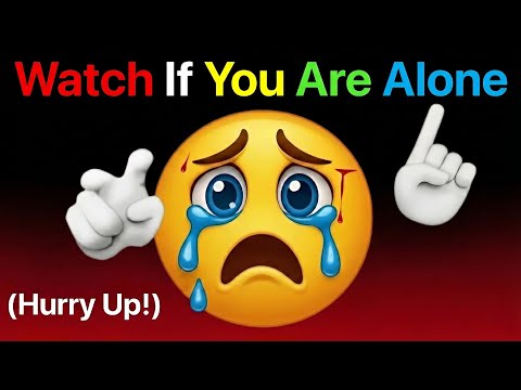 Watch This If You Are ALONE
