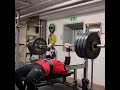 dead bench press with close grip 175kg 3 reps and 180kg 2 reps,soon 200kg