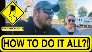 SpotTheScotts: Finding BALANCE in Sedona ~ RV LIFE {#198}