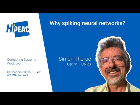 Why spiking neural networks are important - Simon Thorpe, CERCO