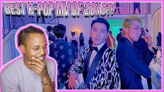 SEUNGRI - ‘WHERE R U FROM (Feat. MINO)’ M/V | Best K-Pop MV Of 2018?| Reaction!