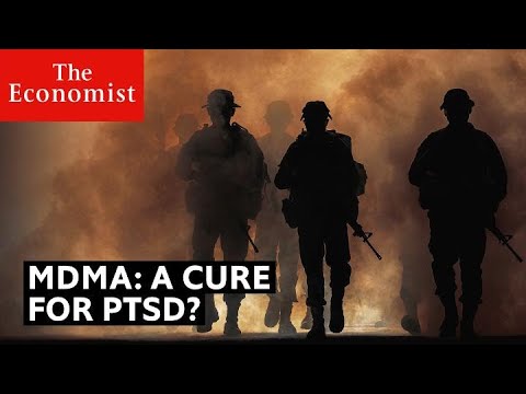 How MDMA is being used to treat PTSD
