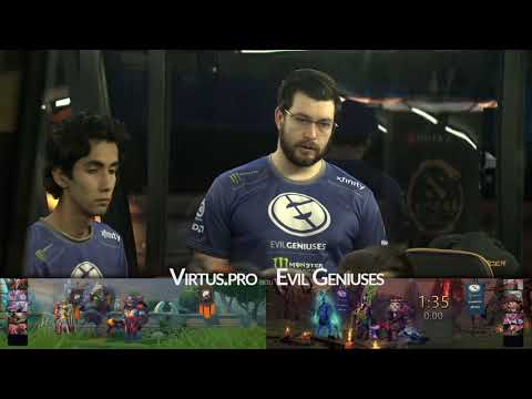 Virtus.pro vs Evil Geniuses (Bo1)  - DAC 2018 Main Event Day 3
