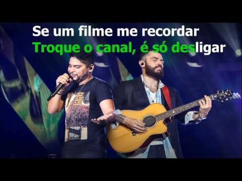 Louca de Saudade Tom Para Mulheres (Ré) Jorge e Mateus (Karaoke)