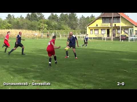 Dunaszekcső - Geresdlak gólösszefoglaló (2020. 10. 03.)