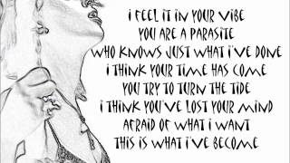 Cage the Beast - Adelitas Way (on screen lyrics)