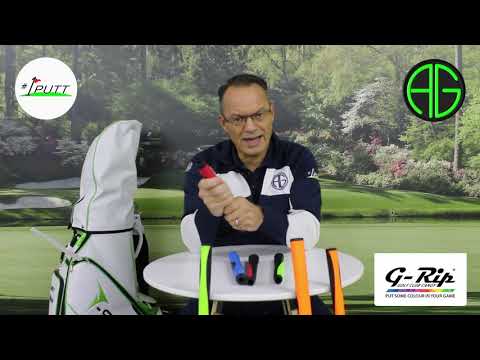 Andy Gorman Golf - G-Rip Golf Grips Review