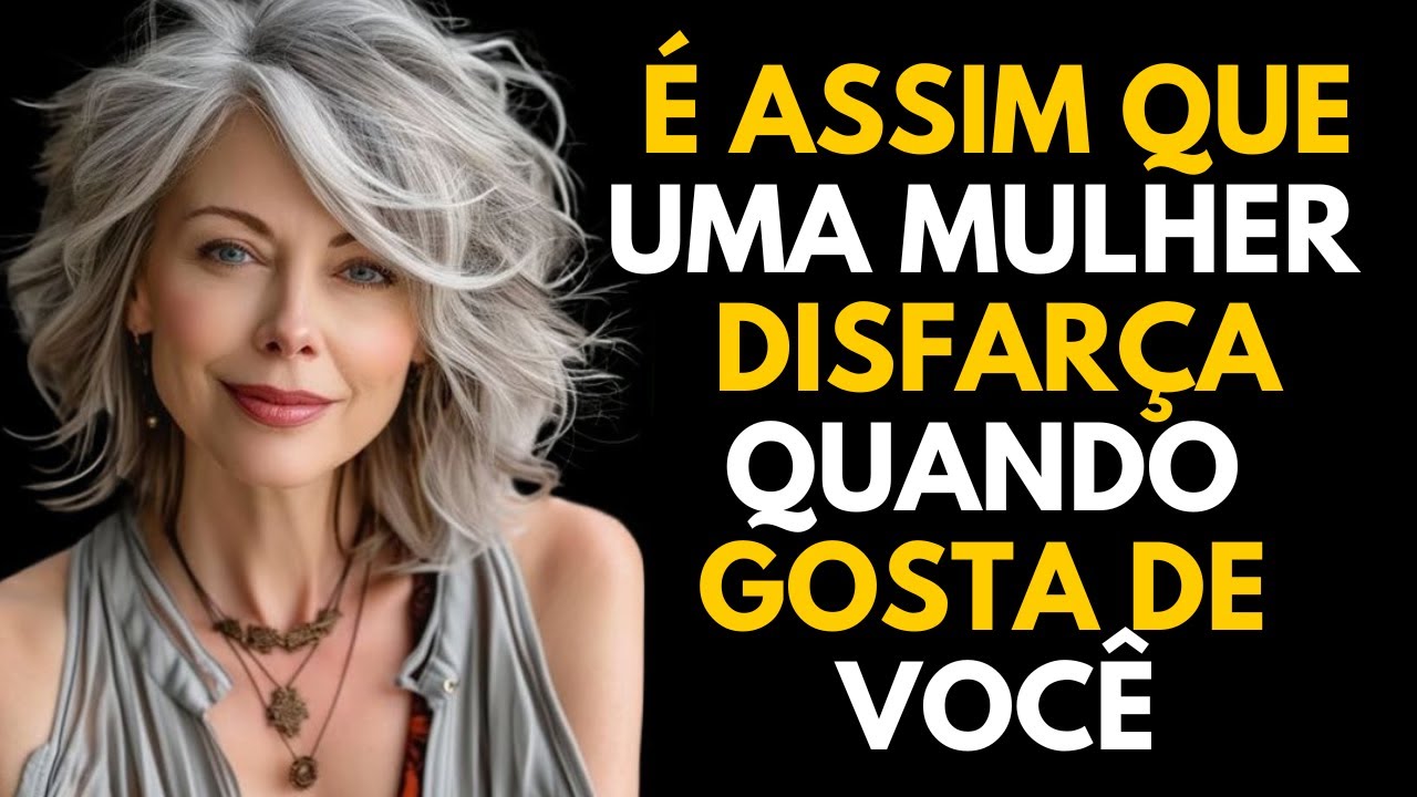9 SINAIS de que a mulher gosta de você, mesmo que ela TENTE DISFARÇAR ISSO