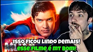 (QUE MUSICA LINDA!) REAGINDO ao Voar! | Superman | Iron Master | REACT // NaiReact