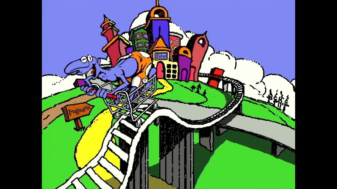 Microsoft Creative Writer (1994 - Windows) Gameplay - No Commentary