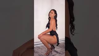 Bouncing Big Boobs No Bra Challenge#nobra​ #bouncing​ #tiktok​ #tphani