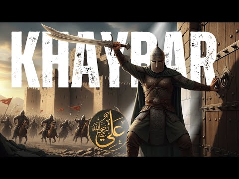 10.000 vs 1 Warrior : Imam Ali at KHAYBAR , The UNTOLD Story !