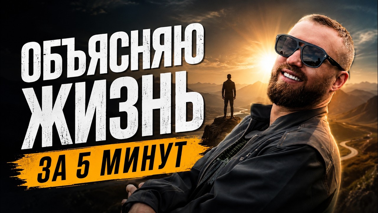 ТЕПЕРЬ ТЫ ДОБЬЁШЬСЯ ЧЕГО УГОДНО! Весь секрет успеха за 5 минут!