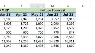 Download the video "Excel Tip to Identify Constants Placed in Cells Between the Formulas"