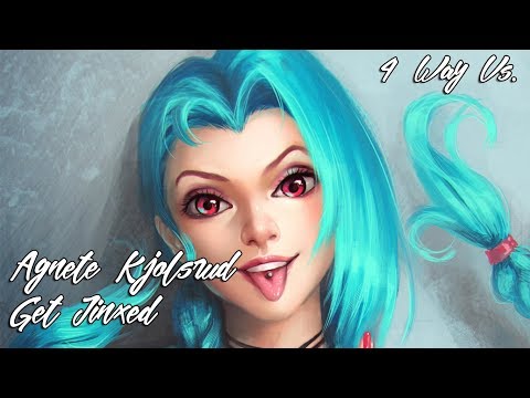 Rafis vs. _Ryuk vs. Moffo vs. Mathi // Agnete Kjolsrud - Get Jinxed