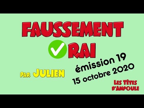 Faussement vrai ! - la 5G - 15 octobre 2020