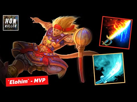 HoN Monkey King DAWNBRINGER with GENJURO - MVP