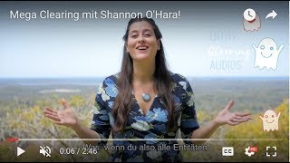 Mega Clearing mit Shannon O'Hara! / German