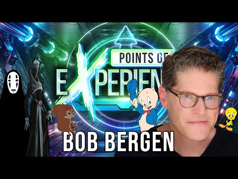 Bob Bergen (Porky Pig, Tweety Bird, Star Wars) | Points of eXperience w/ Paul Castro Jr. EP. #13
