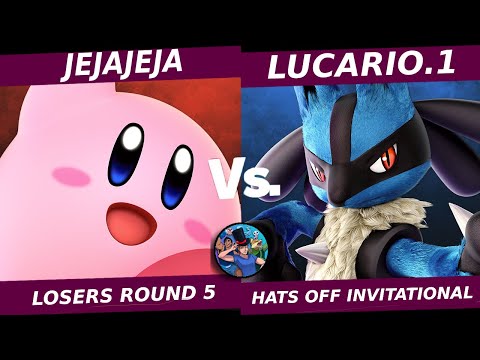 JEJAJEJA vs LUCARIO.1 - Losers Round 5 - Xuruko's Hats Off Invitational